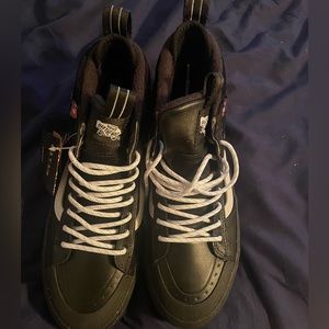 Vans Sk8-Hi MTE-2 Black Glitter